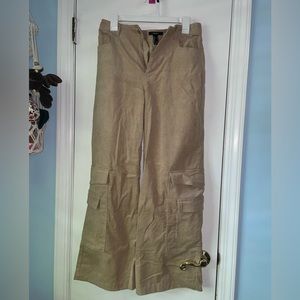 Forever 21 Tan Cargo Pants